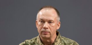 Головнокомандувач Збройних сил України Олександр Сирський