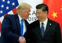 Трамп і Сі Цзіньпін ведуть переговори про рідкоземельні метали й тарифи Трамп і Сі Цзіньпін проводять переговори у Сеулі про рідкісноземельні метали й тарифну угоду між США та Китаєм