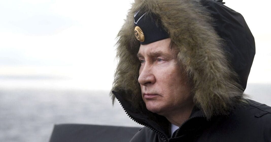 Vladimir Putin the Tsar