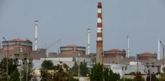 power supply is restored at ZNPP