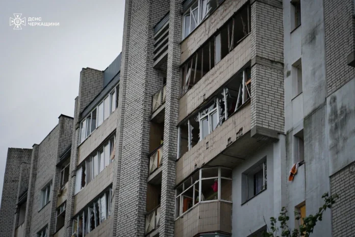 Наслідки атаки на Черкащині