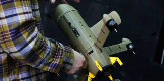 Дрон-перехоплювач Sting