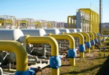 Уряд розробив алгоритм обмеження постачання газу у разі нових атак РФ Газорозподільна станція в Україні