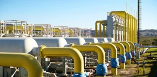 Газорозподільна станція в Україні