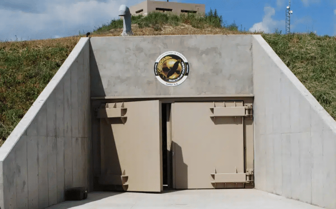 Bunker for billionaires