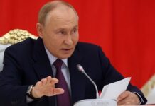 Путін заявив про «оточення» ЗСУ біля Покровська й Купʼянська Путін виступає із заявою про нібито оточення українських сил біля Покровська й Купʼянська