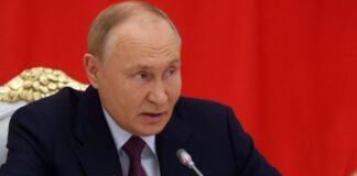 Путін виступає із заявою про нібито оточення українських сил біля Покровська й Купʼянська