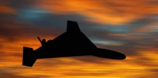 Shaheed attack in Kharkiv region