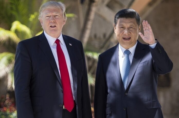 47 Президент США Дональд Трамп і лідер КНР Сі Цзіньпін на зустрічі в Пусані