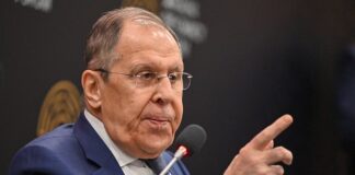 Сергій Лавров заявляє про готовність Путіна погодитись на замороження лінії фронту в Україні.