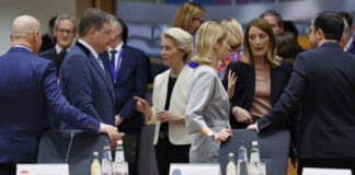 Європейські лідери обговорюють політику щодо України під час саміту в Брюсселі