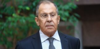 Міністр закордонних справ рф Сергій Лавров робить заяву про гарантії безпеки для країн НАТО