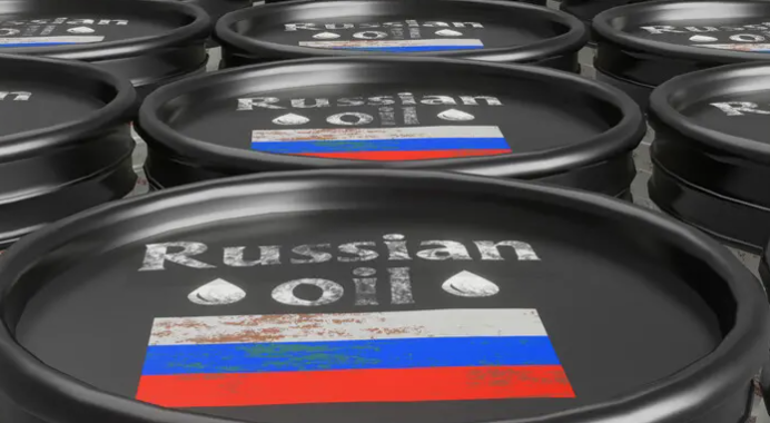 542352345345 Російська нафта