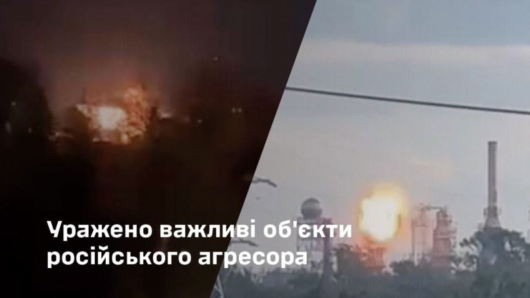 An ammunition plant in Mordovia and an oil refinery in Dagestan were hit