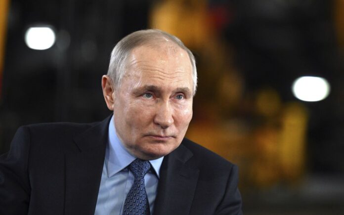 5d77771c579cc910bb53ce86025e394c Володимир Путін на засіданні Ради безпеки РФ
