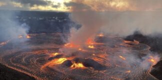 Виверження вулкана Кілауеа на Гаваях