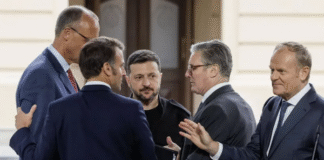 Зеленський і лідери ЄС