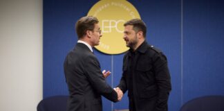 Зеленський і Крістерссон у Лінчепінгу