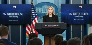 Речниця Білого дому Каролін Лівітт коментує війну в Україні