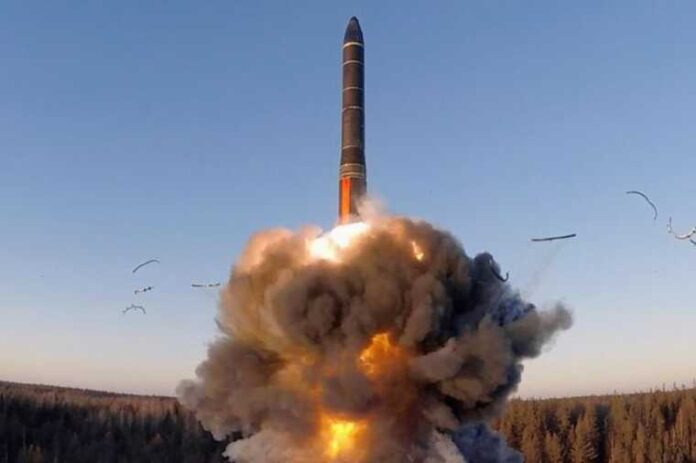 662264 Запуск міжконтинентальної балістичної ракети