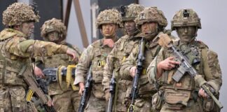 Британські військові на авіабазі в Ізраїлі