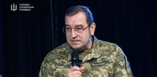 Вадим Скібіцький, заступник начальника ГУР Міністерства оборони України