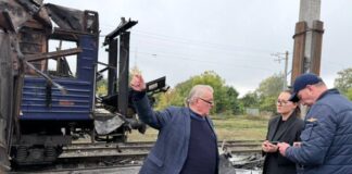 Наслідки атаки РФ по залізниці