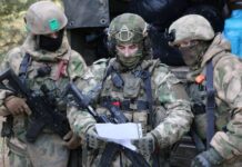 РФ намагається використати журналістів для інформаційної провокації Російські військові у зоні бойових дій на Донбасі