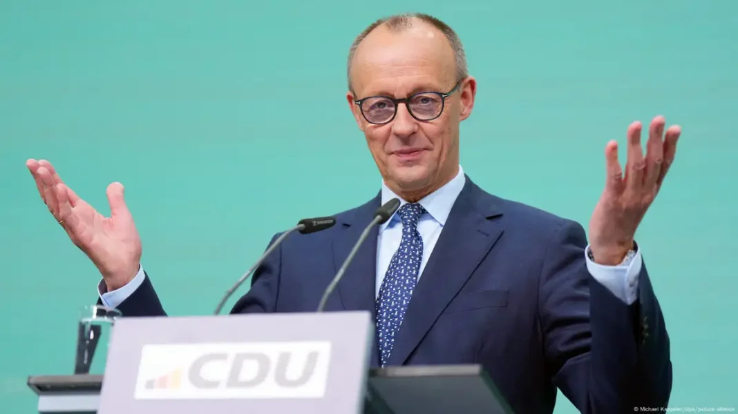 Friedrich Merz Chancellor of Germany