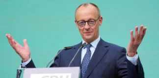 Фрідріх Мерц канцлер Німеччини