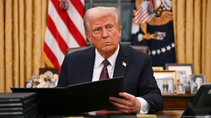 72479901_605 Президент США Дональд Трамп, жовтень 2025 року.