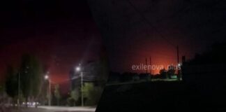 Пожежа на території “ЛУКОЙЛ-Коробківського” заводу