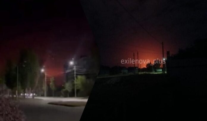 800_0_1759981559-9072 Пожежа на території “ЛУКОЙЛ-Коробківського” заводу