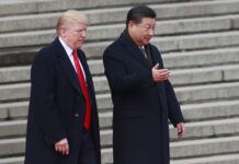 США очікують від Пекіна впливу на Кремль — Трамп готується до зустрічі Президент США Дональд Трамп і голова КНР Сі Цзіньпін
