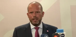 Тео Франкен, міністр оборони Бельгії