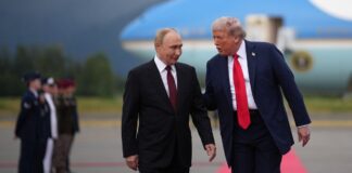 Дональд Трамп і володимир путін