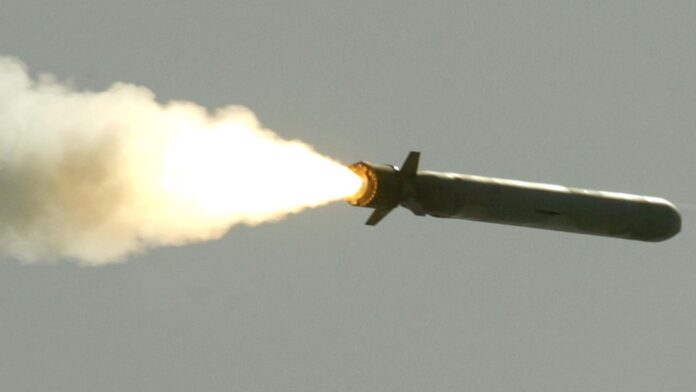 _95495093_gettyimages-1869884 Крилата ракета Tomahawk під час випробувань ВМС США