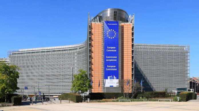 Belgique_-_Bruxelles_-_Schuman_-_Berlaymont_-_01 Будівля Єврокомісії в Брюсселі