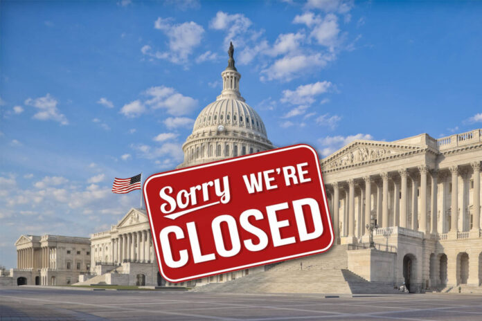 Closed-main Шатдаун США