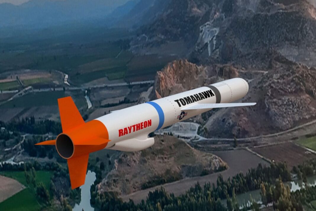 Tomahawk missile