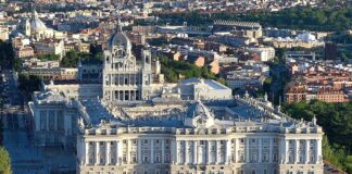 Королівський палац Мадрида