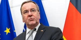 Міністр оборони Німеччини Борис Пісторіус