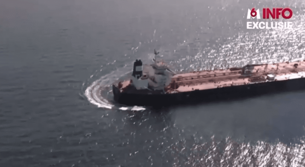 France seizes Russian tanker