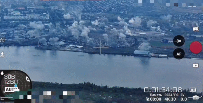 Screenshot_1 Росіяни обстрілюють Херсон