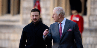 Президент України Володимир Зеленський у Лондоні