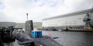 Британський підводний човен з ядерною зброєю на чолі оборонної політики Європи у 2025 році