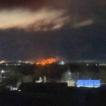 В Ульяновській області РФ — вибухи та пожежа на нафтобазі