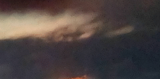 Пожежа на нафтобазі в Ульяновській області