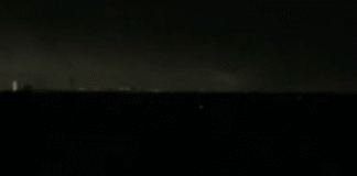 В підмосковному Жуковському відсутнє світло через атаку дронів