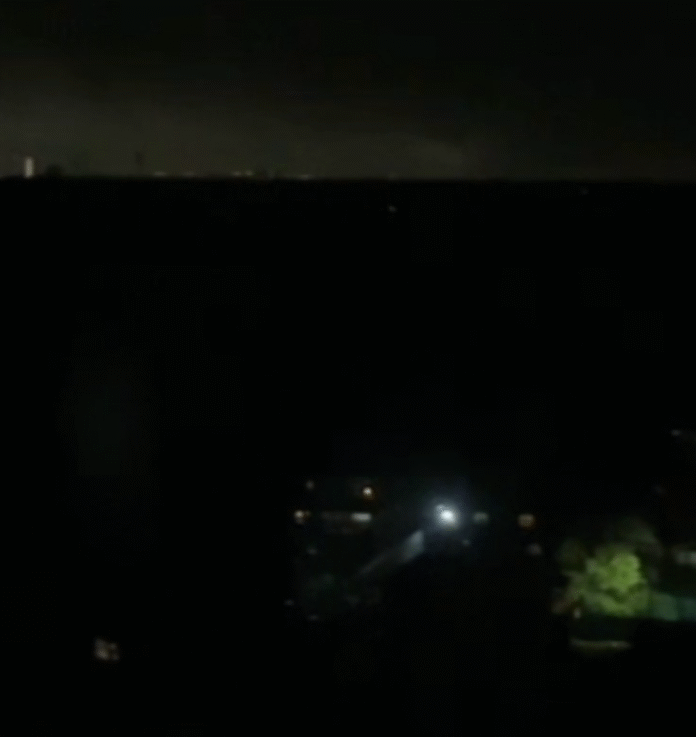 Screenshot_1 В підмосковному Жуковському відсутнє світло через атаку дронів